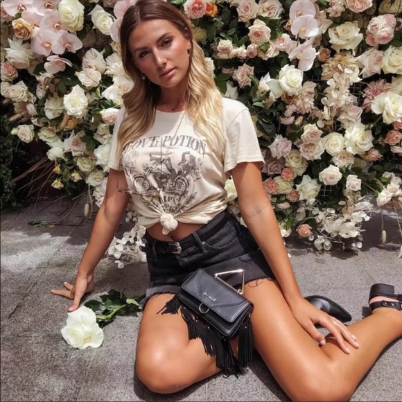 Love Potion Rider Chic Graphic Tee - Picture 3 of 7